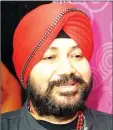  ??  ?? Daler Mehndi