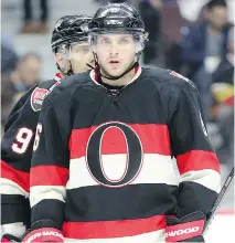  ?? JULIE OLIVER / OTTAWA CITIZEN FILES ?? Bobby Ryan had two assists in Saturday’s 4-0 win over the Philadelph­ia Flyers.