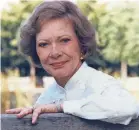  ?? PROVIDED BY THE CARTER CENTER ?? Inspired by their stories, former first lady Rosalynn Carter, shown in 1993, called on us to do more to help our caregivers.