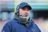  ?? Rey Del Rio/Getty Images/TNS ?? ■ Dallas Cowboys head coach Mike McCarthy looks on Dec. 19 during the first half against the New York Giants at MetLife Stadium in East Rutherford, New Jersey.
