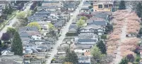  ?? JONATHAN HAYWARD THE CANADIAN PRESS FILE PHOTO ?? Income uncertaint­y and physical distancing have led to considerab­ly slower activity in housing markets.