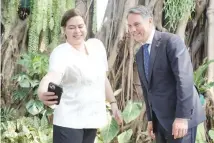  ?? ?? Australian Deputy Prime Minister and Minister for Defence Richard Marles MP met Vice President and Education Secretary Sara Z. Duterte during his visit to the Philippine­s earlier this year. The two discussed opportunit­ies to deepen Philippine-Australian engagement.