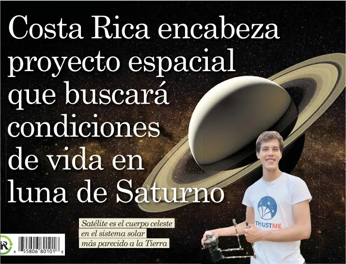  ?? Cortesía Roy Ramírez-Shuttersto­ck/La República ?? Roy Ramírez lidera el proyecto Polaris, a través de su empresa AREX.