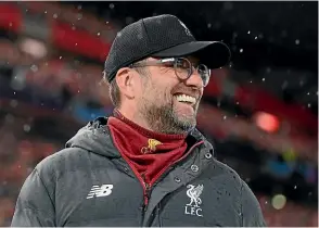  ?? GETTY IMAGES ?? Liverpool manager Jurgen Klopp has spoken of his admiration for the All Blacks.