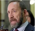  ?? RNZ ?? Justice Minister Andrew Little said the public should feel like they could meaningful­ly participat­e in the referendum.