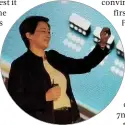  ??  ?? ABOVE AMD CEO Dr Lisa Su couldn’t stop smiling