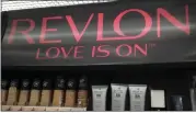  ?? ELISE AMENDOLA — THE ASSOCIATED PRESS ARCHIVES ?? Revlon has faced a crowded cosmetics market from rivals and celebrity brands and struggled through the pandemic.