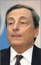  ?? RALPH ORLOWSKI /REUTERS ?? Mario Draghi, el 4 de julio