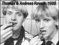  ?? Foto: BO HOLST ?? Thomas & Andreas Ravelli, 1980.