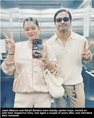 MERYLL SORIANO, JOEM BASCON LOOK BACK ON HOW THEY REKINDLED THEIR ...