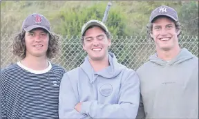  ??  ?? CLOSE BOND: Horsham’s Berry brothers, from left, Thomas, Joel and Jarrod, will honour their late mother Jedda during a fundraiser at Horsham Basketball Stadium next month. They and two of their best mates have already raised more than $30,000.