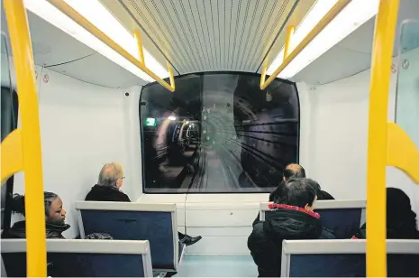  ?? Foto: virtualtou­rist.com ?? Kodaňské metro pochází z roku 2002, žádné řidiče metra na celkem 21 kilometrec­h tratí nepotřebuj­e.