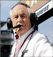  ?? AP/DARRON CUMMINGS ?? Roger Penske has won reached victory lane at the Indianapol­is 500 16 times as an owner.