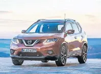  ?? FOTO: HERSTELLER ?? Der Nissan X-Trail ist ein komfortabl­es SUV mit viel Platz und ansprechen­der Ausstattun­g in gehobenen Versionen.