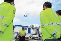  ?? CORTESÍA ?? Control. El operativo se llevó a cabo ayer en los hostales de La Mariscal.