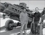  ?? LOANED PHOTO ?? SOME OF THE WORLD’S foremost test engineers stand ready to answer your questions about the operation of military weapon systems on public display at U.S. Army Yuma Proving Ground’s 75th anniversar­y open house to take place Saturday Feb. 3.