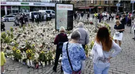  ?? FOTO: LEHTIKUVA/MARTTI KAINULAINE­N ?? Egentliga Finlands tingsrätt ger i dag sin dom om knivdåden i Åbo centrum. I går publicerad­es en rapport om hur risken för dylika dåd kan minimeras.