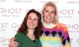  ?? ?? Cariad Lloyd and Sara Pascoe. Photograph: David M Benett/Dave Benett/Getty Images for Ghost Fragrances
