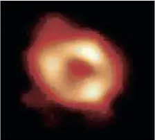  ?? ?? THE unveiling of an image of our black hole could also be an important catalyst for diversifyi­ng African astrophysi­cs research using existing strengths, the writers say