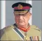  ?? REUTERS ?? Army Chief of Staff General Qamar Javed Bajwa