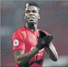  ??  ?? Pogba, jugador del Manchester United