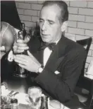  ?? Murray Garrett / Getty Images 1952 ?? Humphrey Bogart: His aura was cynical enough to seem modern, and so not funny.