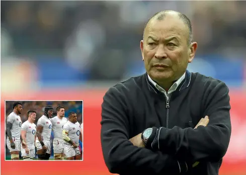  ?? GETTY IMAGES ?? England coach Eddie Jones has had no shortage of his critics since his team’s loss to France in the opening round of the Six Nations tournament but the outspoken Australian isn’t backing down and continues to take a dig at his opponents.