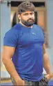  ??  ?? Wrestler Sumit Malik.
HT