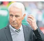  ?? FOTO: DPA ?? Rainer Bonhof ist seit März Borussias Vereinsprä­sident.