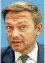  ??  ?? Christian Lindner