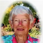  ??  ?? Phyllis Penman, 93, was killed on a pedestrian crossing by Curtis Raymond Lawson, who was distracted by a text message.