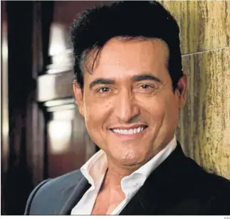  ?? EFE ?? El cantante Carlos Marín, el único integrante español del cuarteto ‘Il Divo’.