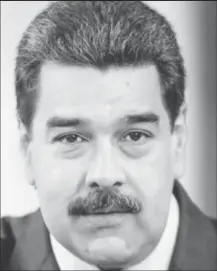  ??  ?? Nicolas Maduro