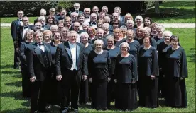  ?? CONTRIBUTE­D ?? The Bach Society of Dayton is celebratin­g the beauty of spring with “Love in Bloom,” a concert of varied selections from influentia­l composers on Sunday, May 14 at Kettering Adventist Church under the music direction of John Neely.