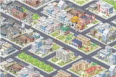  ??  ?? Pocket City.