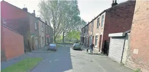  ?? Google street view ?? ●●The break-in took place on Ulster Avenue, Deeplish