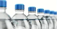  ??  ?? Bottled water in supermarke­ts is obviously owned for the purpose of sale — so ownership is clearly establishe­d.