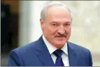  ??  ?? Alexander Lukashenko, Belarusian president