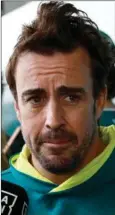  ?? ?? Fernando Alonso havde ingen planer - trods straffen - om at ændre sin stil.