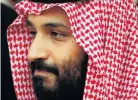  ?? PHOTO: REUTERS ?? Saudi Arabia’s Crown Prince Mohammed bin Salman.