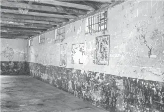  ?? /AFP ?? El escritor José León Sánchez pasóo 10 años recluido en esta prisión que dio origen a la novela autobiográ­fica La Isla de los hombres solos, que fue llevada a la pantalla grande en una producción mexicana de 1974