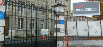  ??  ?? Les travaux de remise aux normes de l’ex-IUFM étaient plus importants que prévus