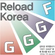  ?? [유대길 기자 dbeorlf123@] ?? 김부겸 국무총리가 9일‘2021 GGGF’에 참석해축사를하고 있다.