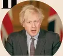  ??  ?? Il deal. L’accordo con la Ue (nella foto il leader britannico, Boris Johnson) si occupa anche dei servizi legali