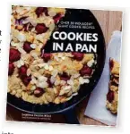 ??  ?? This is an edited extract from Cookies in a Pan by Sabrina Fauda-Role, published by Hardie Grant Books, RRP $19.99 and available in bookshops and online nationally.