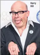  ??  ?? Harry Hill