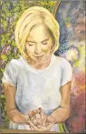  ?? DESIREE ANSTEY/JOURNAL PIONEER ?? This is Bernadette Kernaghan’s oil painting of “Patti.”