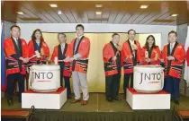  ??  ?? The new JNTO headquarte­rs is the organizati­on's 21st overseas agency.