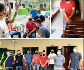  ?? Photos: Phuket City Police ?? Chanin ‘Tum’ Jirasatcha­kul, 41, was arrested the same day and charged for attempted murder.