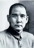  ?? SUPPLIED PHOTO ?? Sun Yat-sen